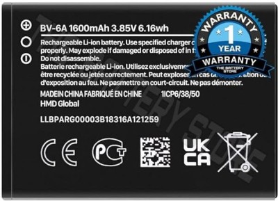 THE BATTERY STORE Mobile Battery For  Nokia Battery for Nokia 8110 4G / Banana 2060 Battery with 1 Year Warranty