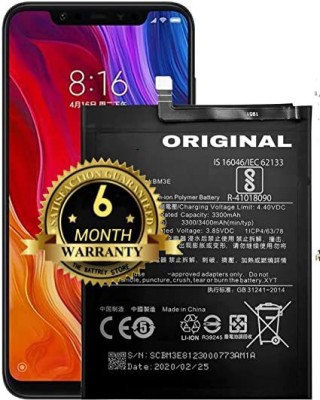 THE BATTERY STORE Mobile Battery For  Redmi Note 6 Pro Original Battery BM3E With 6 Months Warranty and High Capacity Battery Backup