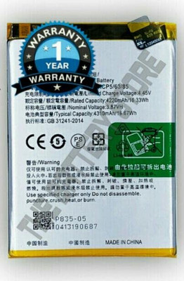 THE BATTERY STORE Mobile Battery For  Oppo Battery for Oppo/Reno 5F/Reno 5 Lite/ with 1 Year Warranty