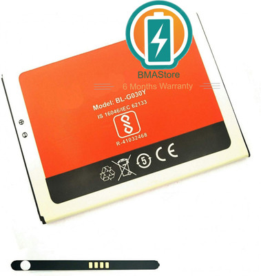 Mstore Mobile Battery For  compatible Gionee compatible P7 Max (3150mAh) BL-G030Y