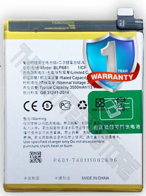 THE BATTERY STORE Mobile Battery For  Oppo Battery for Oppo F9 Pro /CPH1879 with 1 Year Warranty