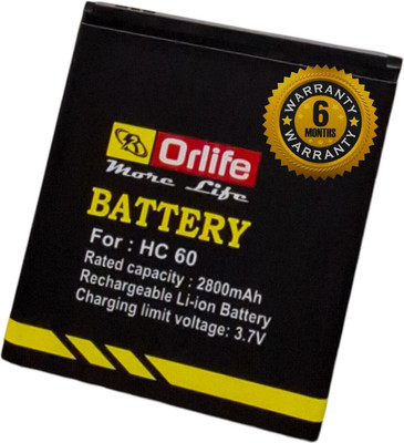 orlife Mobile Battery For  Motorola Moto C Plus, Moto C Plus, HC60 (1 Year Replacement Warranty)