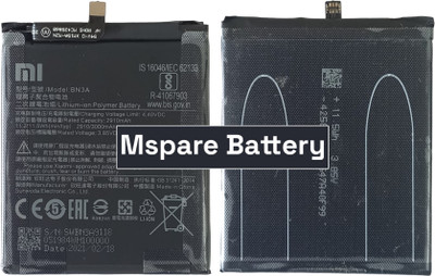 Mspare Mobile Battery For  Xiaomi Redmi Go | Model BN3A {3000mAH}
