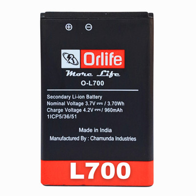 orlife Mobile Battery For  Samsung L700 AB463651BU | L700