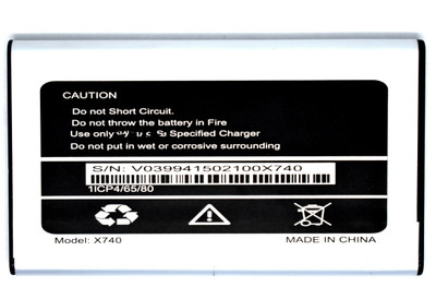 FULL CELL Mobile Battery For  MICROMAX X740