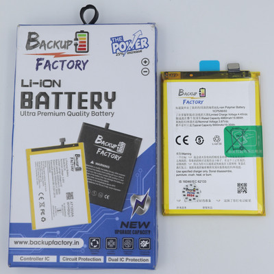 Backup Factory Mobile Battery For  Oppo A76 , CPH2375