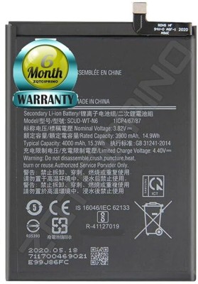 ZQTCIPRINO Mobile Battery For  Samsung A10s/ A20s Original Scud-WT-N6 Battery with 6 Month Warranty****(T214)