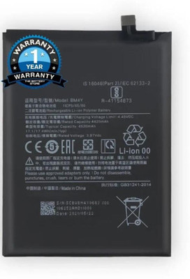 THE BATTERY STORE Mobile Battery For  Xiaomi Original BM4Y Battery for Xiaomi Poco F3 / K40 / K40 Pro with 6 Month Warranty