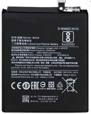 BRAVEHEART Mobile Battery For  Xiaomi Redmi 7, Redmi Note 6 | 3900mAh | 3 Months Warranty
