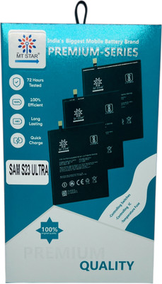 MRMT STAR Mobile Battery For  Samsung Galaxy S23 Ultra Samsung Galaxy S23 Ultra