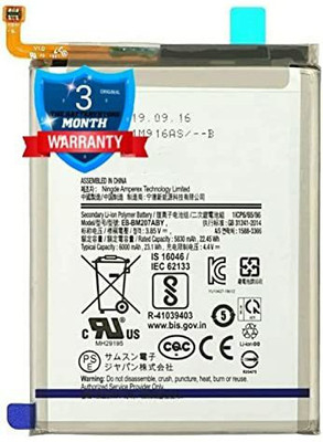 THE BATTERY STORE Mobile Battery For  Samsung Galaxy M30S/M31/M21/M307F/EB-BM207ABY Original EB-BM207ABY Battery With 3 Months Warranty and High Capacity Backup