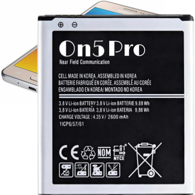 FEkart Mobile Battery For  Compatible Samsung Galaxy On5 Pro 2600mAh