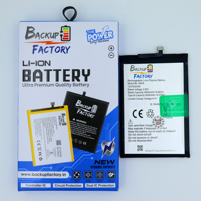 Backup Factory Mobile Battery For  Infinix BL-49GX