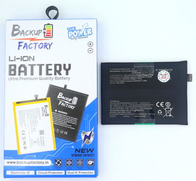 Backup Factory Mobile Battery For  Oppo Reno 6 Pro 5G (Snapdragon) , CPH2247