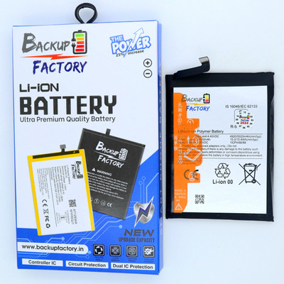 Backup Factory Mobile Battery For  Xiaomi Redmi Note 10 Pro Max , M2101K6I