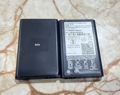 BKN Mobile Battery For  JIO/LYF JIO compataible Battery for Original BI10F Battery for JIO Bharat V2 4G 1000MAH