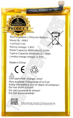 THE BATTERY STORE Mobile Battery For  Infinix Battery BL-58BX for Infinix Hot 9 With 6 Months Warranty