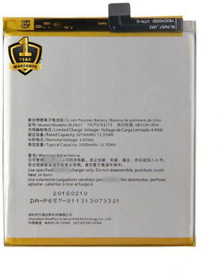 Tech4GSM Mobile Battery For  1 Plus 6 (A6000, A6003)