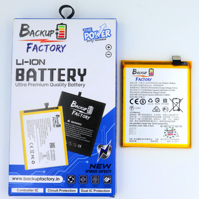 Backup Factory Mobile Battery For  Oppo R15x , PBCM10