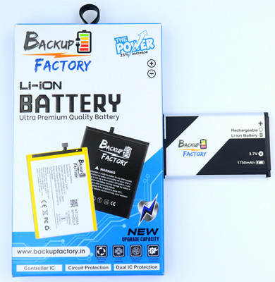 Backup Factory Mobile Battery For  Lava A3