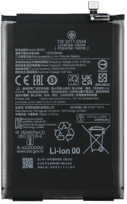 LIFON Mobile Battery For  Xiaomi Redmi 10C Redmi 10A Mi 10C /10A 5000mAh