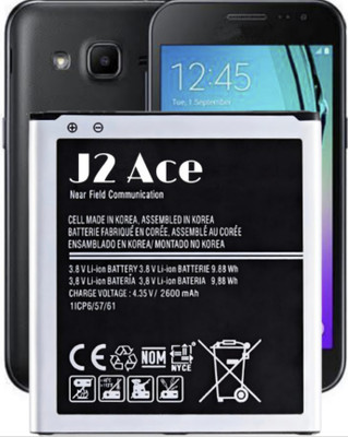 FEkart Mobile Battery For  Compatible Samsung Galaxy J2 Ace 2600mAh