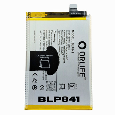 orlife Mobile Battery For  Realme 8 | BLP841