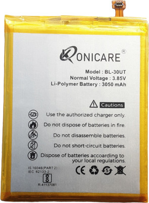 KONICARE Mobile Battery For  Tecno i3, i3 pro, BL-30UT