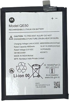 ROSKET Mobile Battery For  Motorola Moto g85 5g