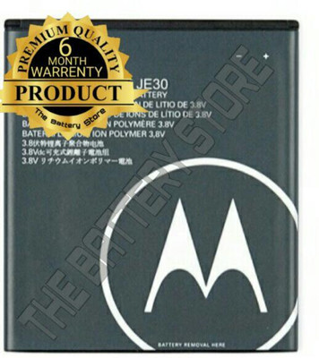 THE BATTERY STORE Mobile Battery For  MOTO Original JE30 Battery for Moto E5 Play 6 MONTHS WARRANTY