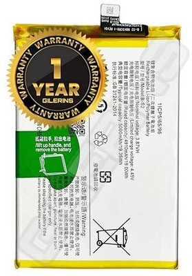 GILERINS Mobile Battery For  Vivo Original B-S2 Battery for Vivo Y33S V2109 with 1 Year Warranty
