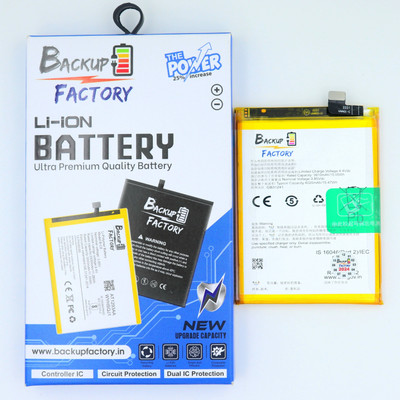 Backup Factory Mobile Battery For  Oppo F11 , CPH1913 , CPH1911