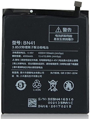 Vsh Mobile Battery For  Mi Redmi note 4/ Note 4X pro (BN41)