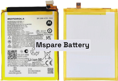 Mspare Mobile Battery For  Motorola Moto G71 5G | Model NG50 {5000mAH}