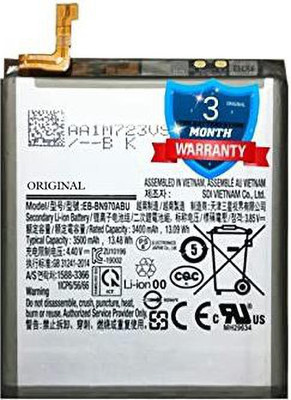 THE BATTERY STORE Mobile Battery For  Samsung Note 10 Original Battery EB-BN970ABU with 3 month warranty and high capacity backup