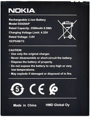 Facelift Mobile Battery For  Nokia C1 TA-1165 With 6 Months Warranty