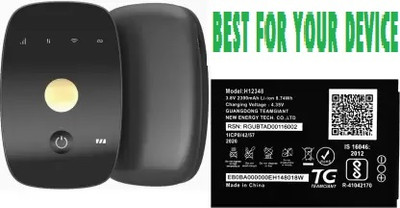DVJ Mobile Battery For  JIO IO WiFi Dongle M2S JioFi 2 Wireless router/ Jio Fi2 4G / M2 Hotspot/ H12348