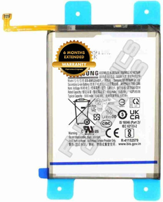 FLIPTRONICS ORIGINALS Mobile Battery For  Samsung EB-BM526ABS Samsung M53/5G M33/5G F23/5G M52/5G A73 with 6 Months Warranty