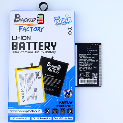 Backup Factory Mobile Battery For  Nokia Asha 306