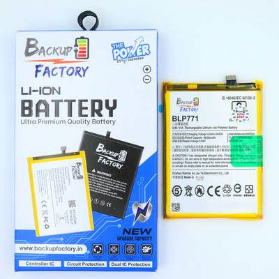 Backup Factory Mobile Battery For  Realme BLP771