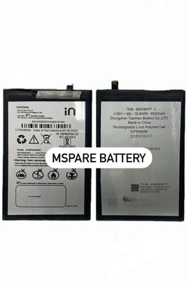 Mspare Mobile Battery For  Micromax in 1b | Model ACBPN50M05 {5000mAH}