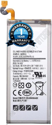 THE BATTERY STORE Mobile Battery For  Samsung Original EB-BN950ABE Battery for Samsung Galaxy Note 8 with 1 Year Warranty