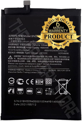 THE BATTERY STORE Mobile Battery For  Redmi Battery for Redmi mi Note 9 pro with 6 Month Warranty