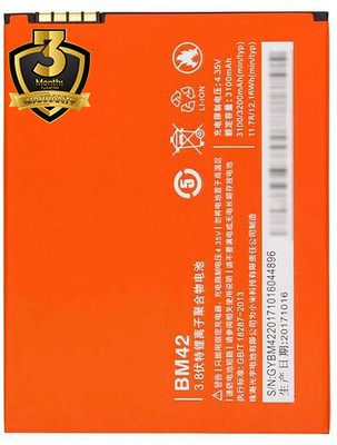 Tech4GSM Mobile Battery For  Xiaomi Xiaomi Redmi Note 1/MI Note.