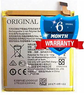 THE BATTERY STORE Mobile Battery For  Nokia 3 HE319 Long Life Mobile Battery High Capacity Battery Backup with 90 Days Warranty