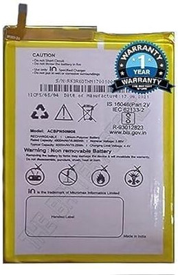 THE BATTERY STORE Mobile Battery For  Micromax Original ACBPN50M08 Battery for Micromax in 2b E7544 with 1 Year Warranty