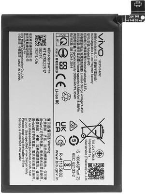 thinkme Mobile Battery For  Vivo Y35 2022 (B-W0) 5000mAh (1 Year Warranty)