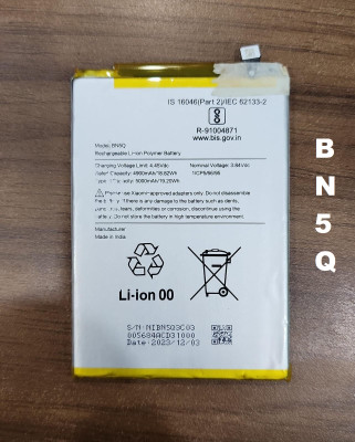 BKN Mobile Battery For  XIAOMI / REDMI OK TESTED BATTERY FOR REDMI 13C 5G / POCO M6 5G / POCO C65 (BN5Q) 5000 MAH