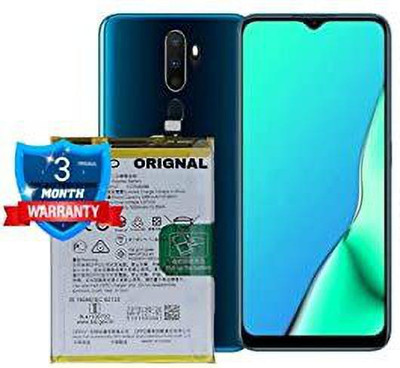 THE BATTERY STORE Mobile Battery For  Oppo A5-2020 / A9-2020 / CPH1937 / CPH1939 / CPH1931 / CPH1941 / CPH1933 Original BLP727 Battery with 6 month warranty and High capacity battery backup