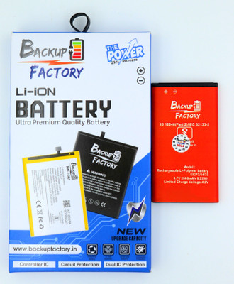 Backup Factory Mobile Battery For  Itel Power 110 Neo